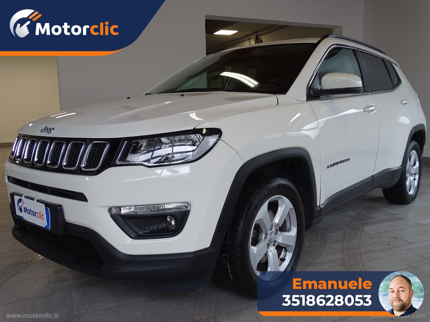 JEEP Compass 1.6 Mjt II 2WD Longitude 