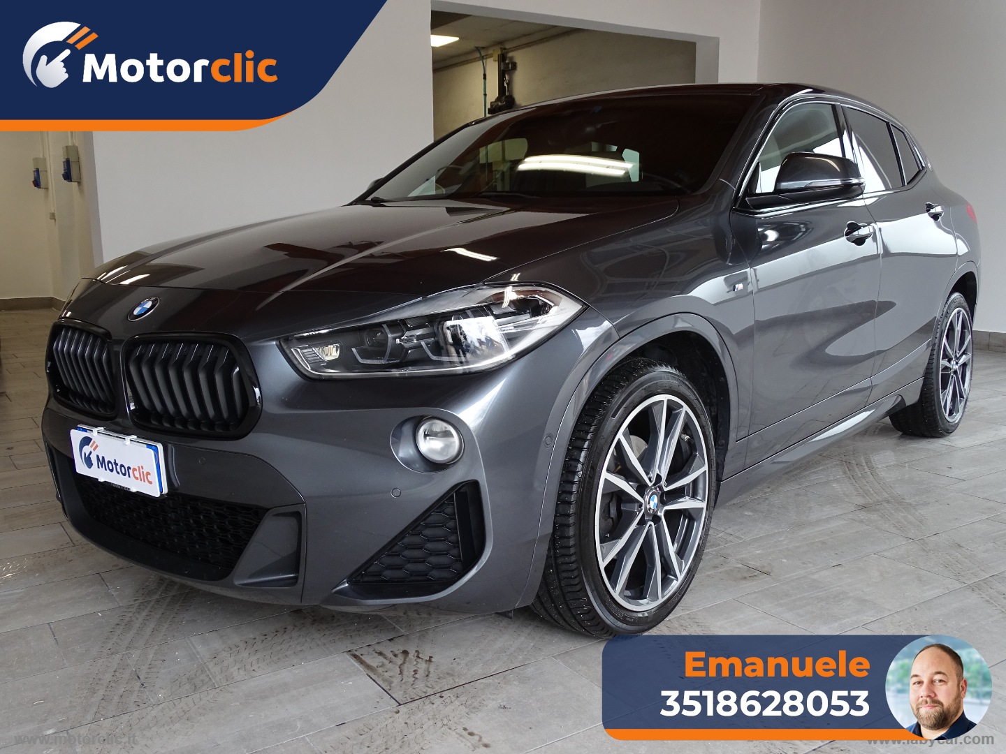 BMW X2 SDrive18d Msport 