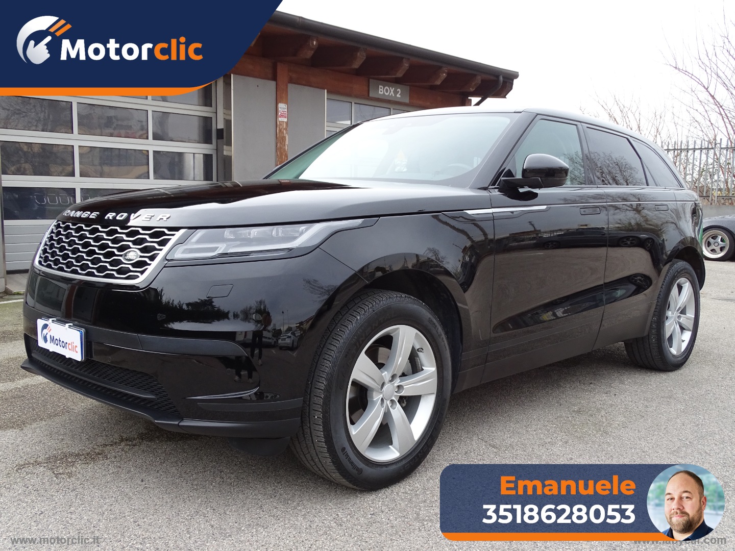 LAND ROVER RR Velar 2.0D I4 180 CV R-Dynamic 