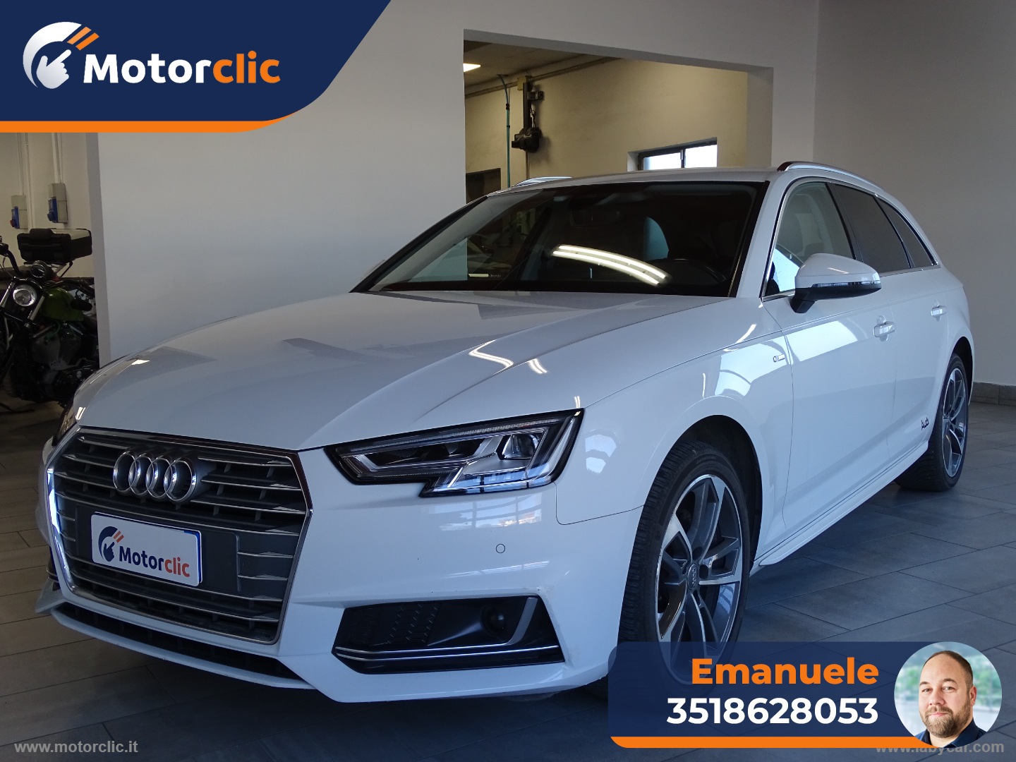 AUDI A4 Avant 2.0 TFSI S tr g-tron S line ed. 