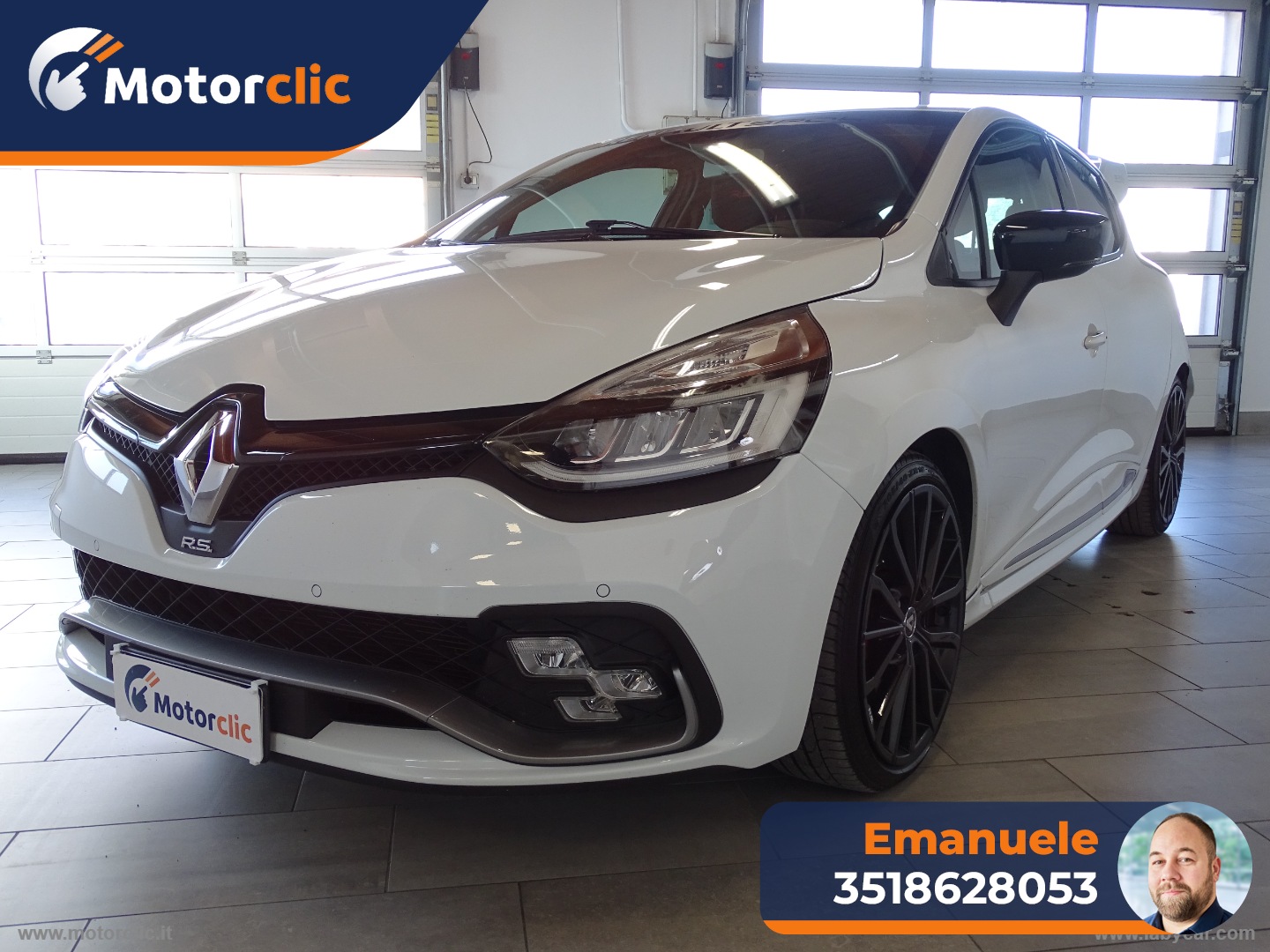 RENAULT Clio TCe 220 EDC 5p. Energy R.S. Trophy PREZZO REALE 