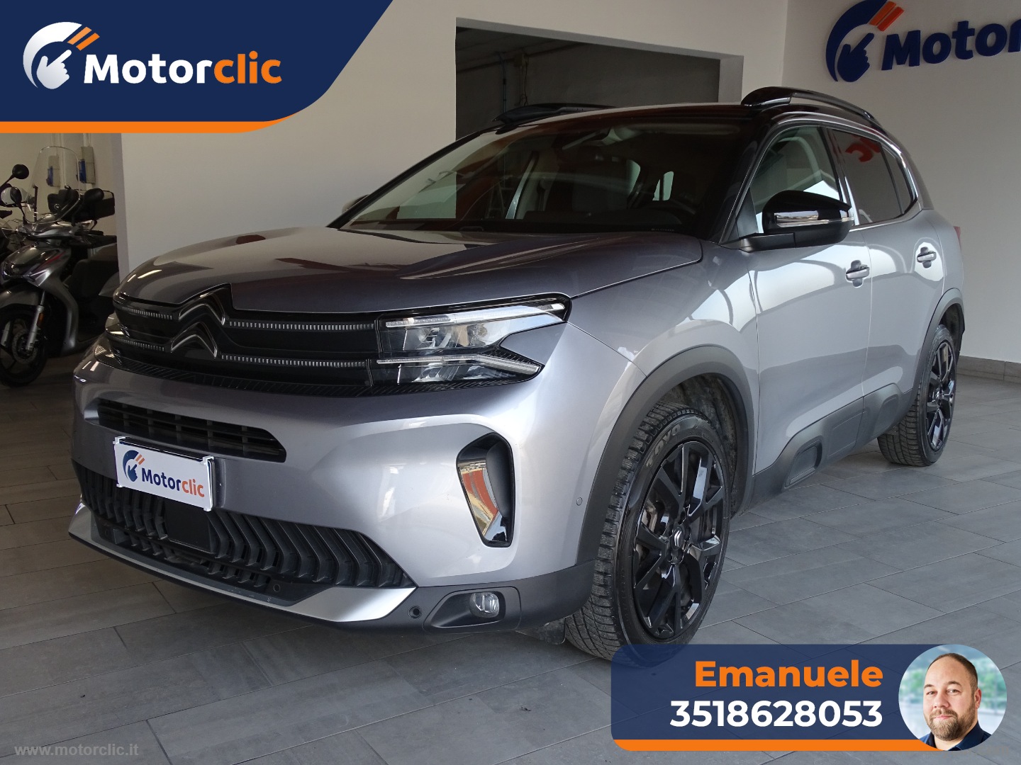 CITROEN C5 Aircross BlueHDi 130 S&S EAT8 Plus PREZZO REALE 