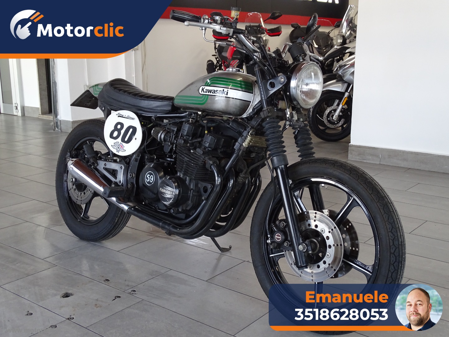 KAWASAKI KZ 550 H CAFE RACER PREZZO REALE 