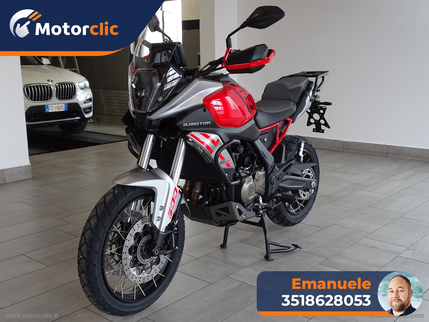 QJMOTOR SRT 600 SX PREZZO REALE 