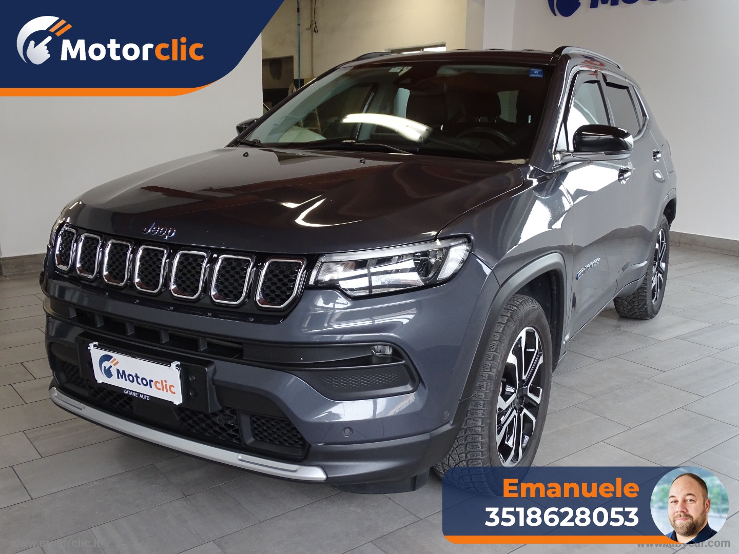 JEEP Compass 1.3 T4 PHEV AT6 4xe Limit. IBRIDA/GPL PREZZO REALE 