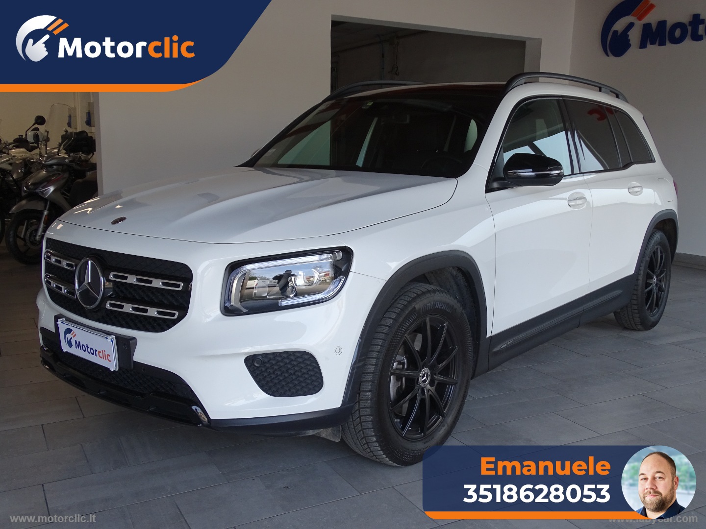 MERCEDES-BENZ GLB 200 d Automatic Sport Plus 