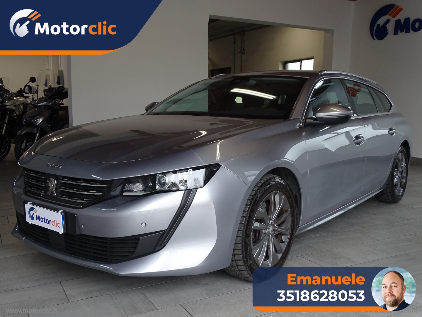 PEUGEOT 508 BlueHDi 160 S&S EAT8 SW Allure PREZZO REALE 