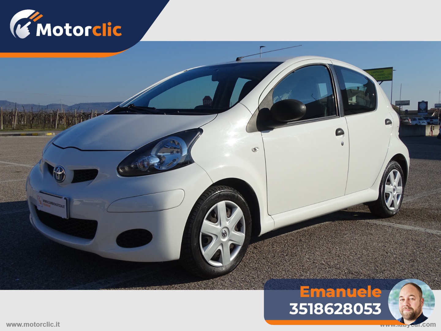 TOYOTA Aygo 1.0 12V VVT-i 5p. Lounge Connect 