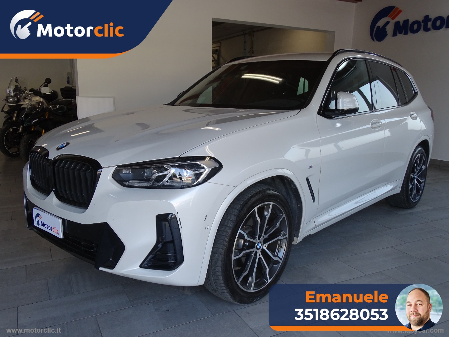 BMW X3 xDrive20d 48V Msport 
