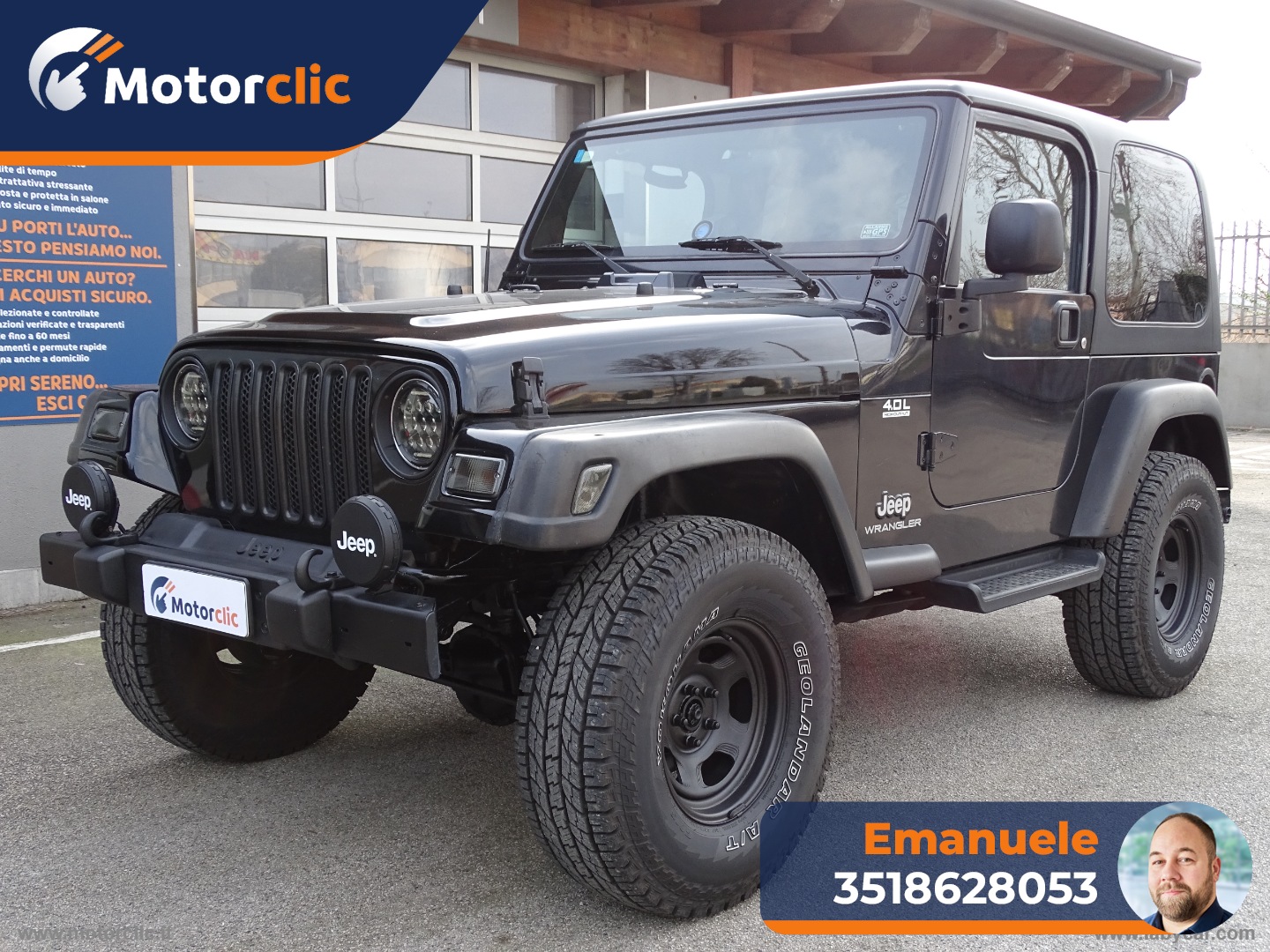 JEEP Wrangler Wrangler 2.4 Sport 1