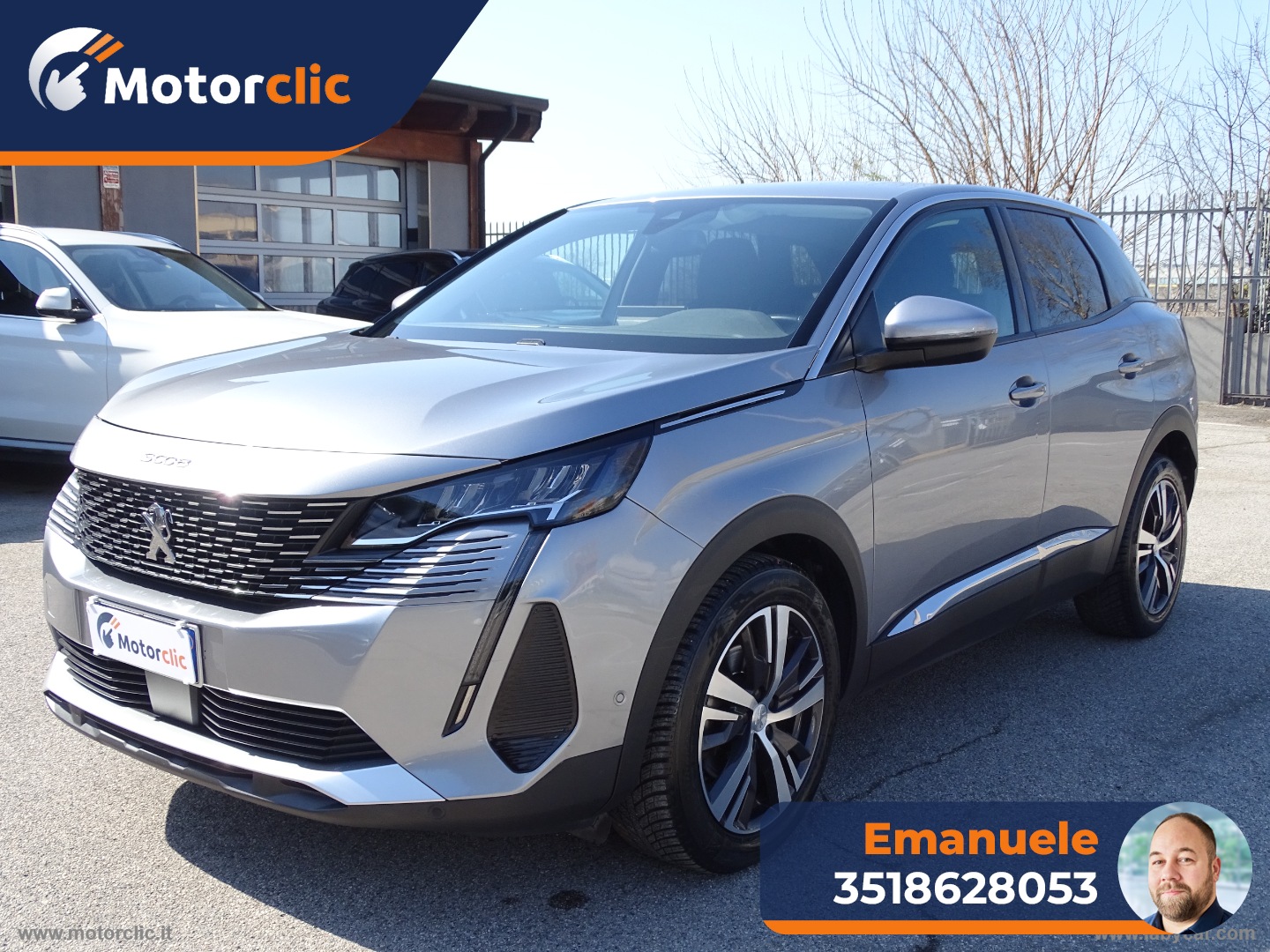 PEUGEOT 3008 PureTech Turbo 130 S&S EAT8 Allure 