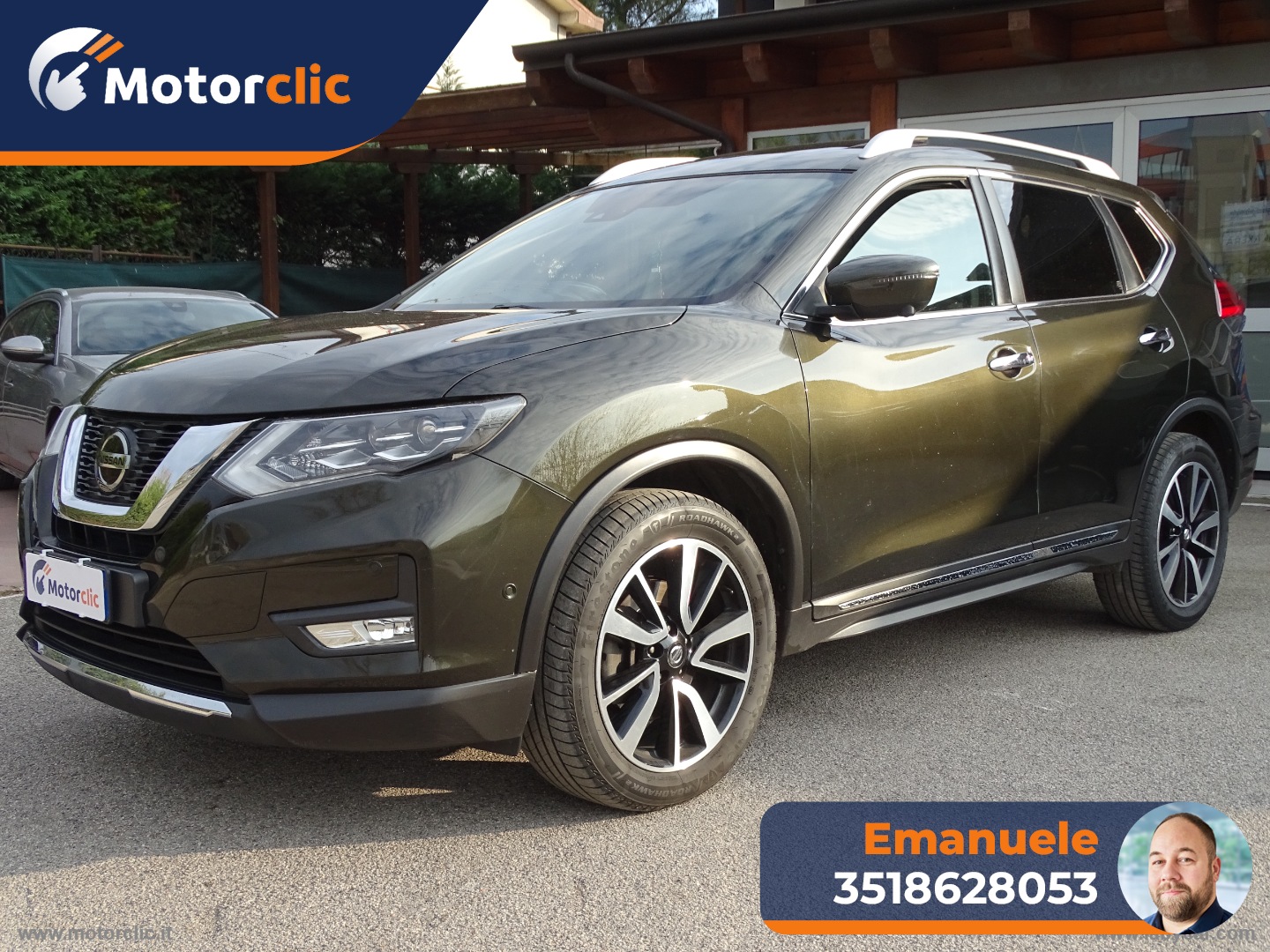 NISSAN X-Trail dCi 150 4WD Tekna 