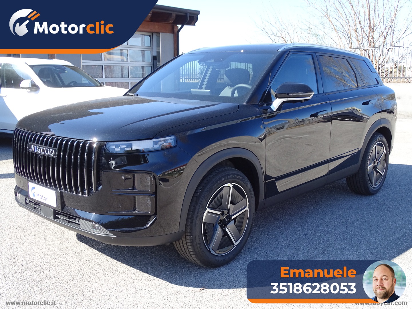 JAECOO Jaecoo 7 1.5 TGDI HEV Exclusive 