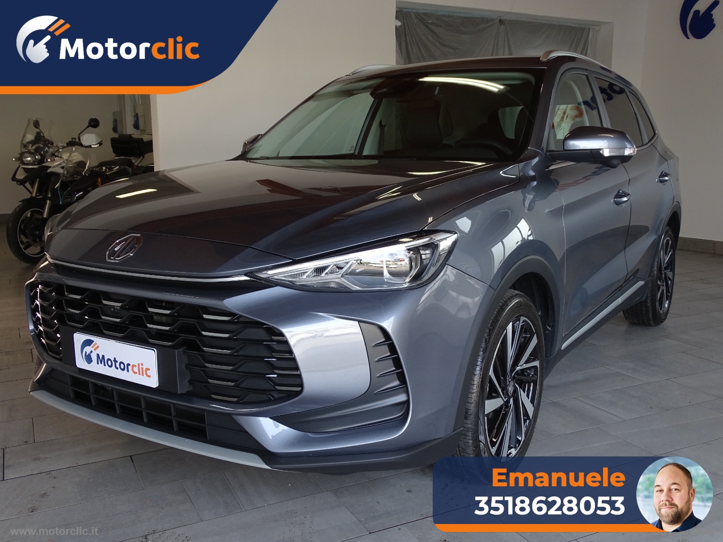 MG ZS Hybrid+ Luxury 