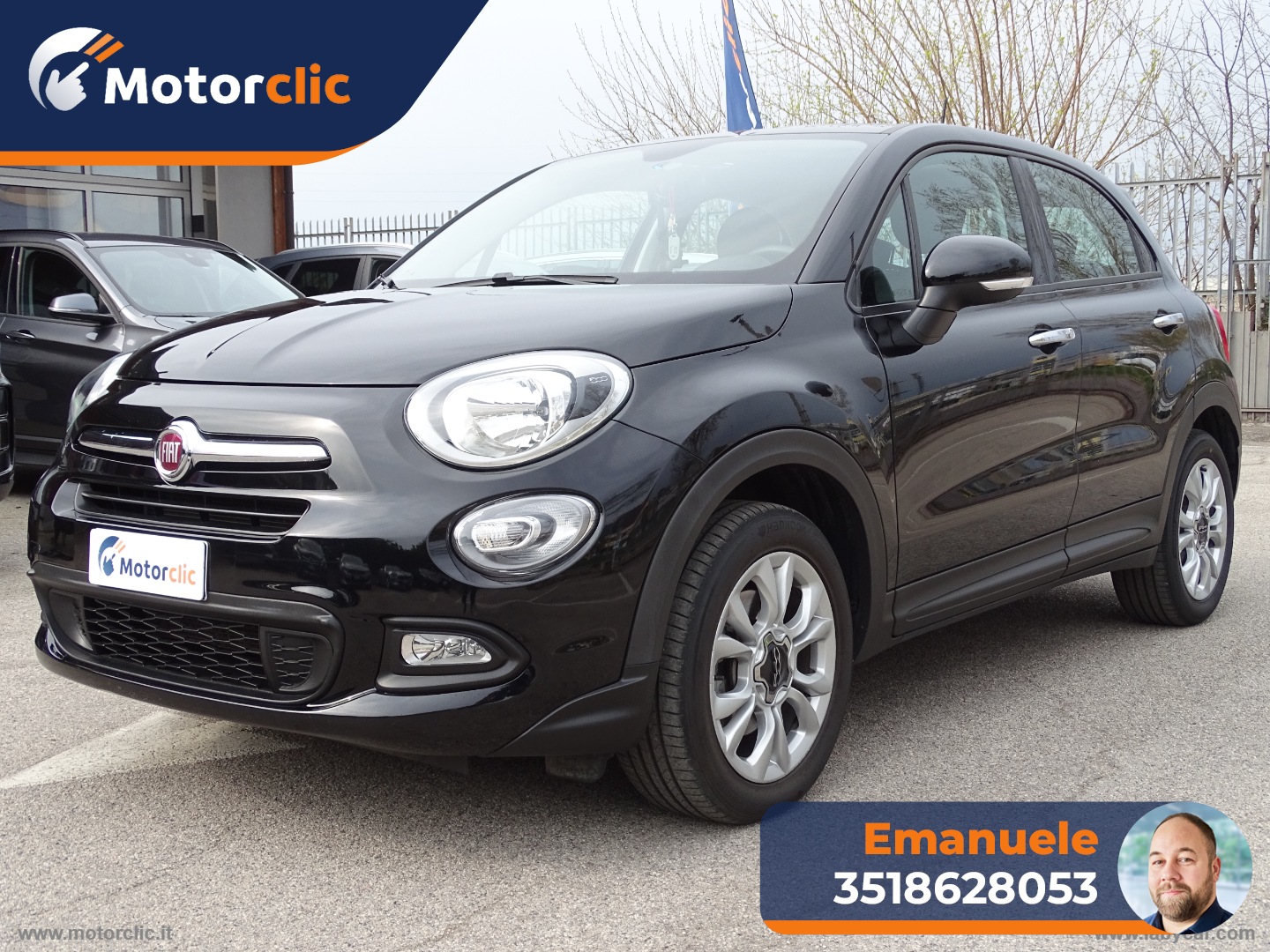 FIAT 500X 1.6 E-Torq 110 CV Pop Star 