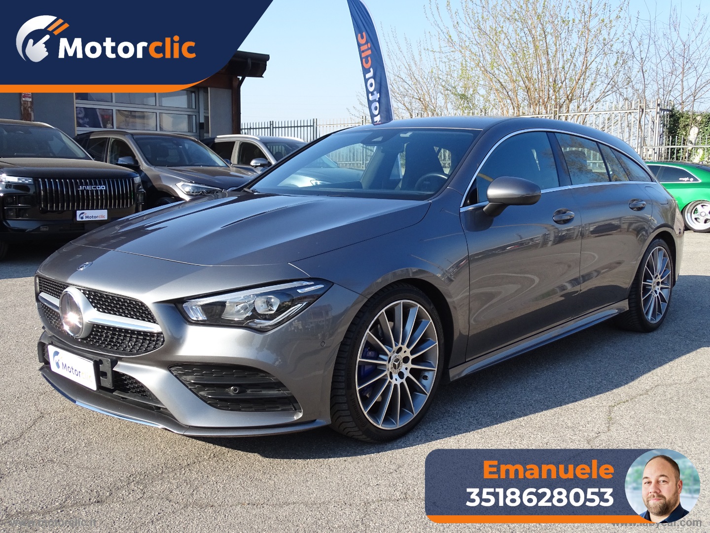 MERCEDES-BENZ CLA 200 d Shooting Brake Premium 