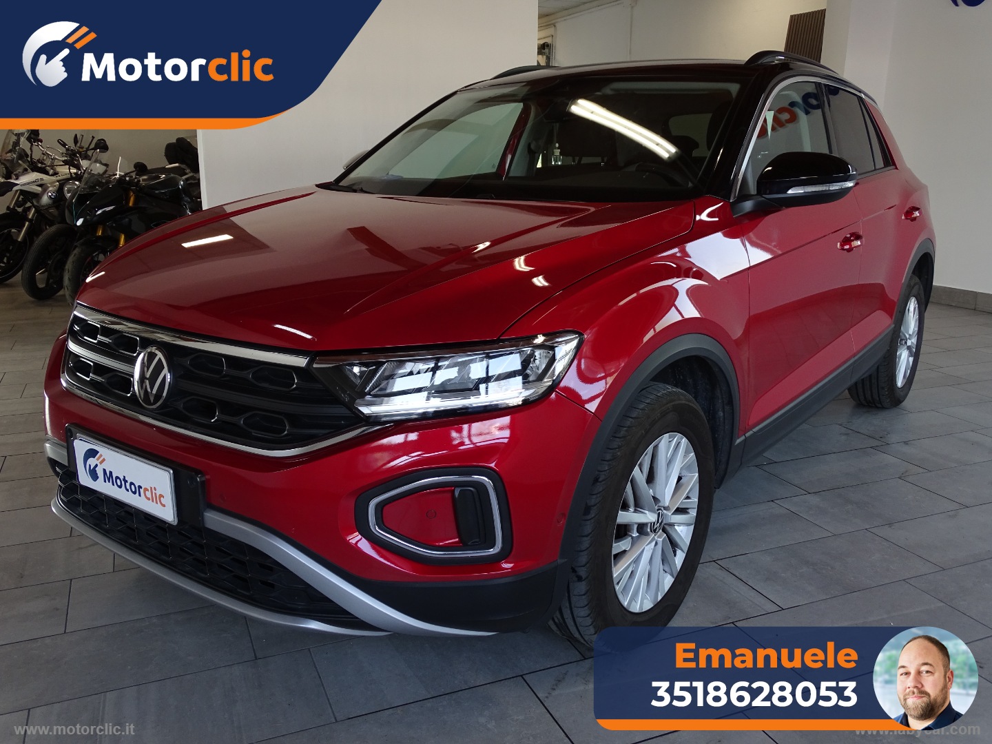 VOLKSWAGEN T-Roc 1.0 TSI Life PREZZO REALE 