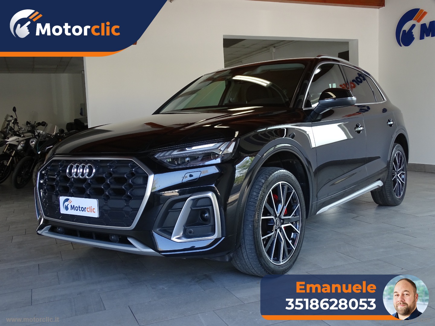 AUDI Q5 40 TDI 204CV qu. S tr. S line plus 