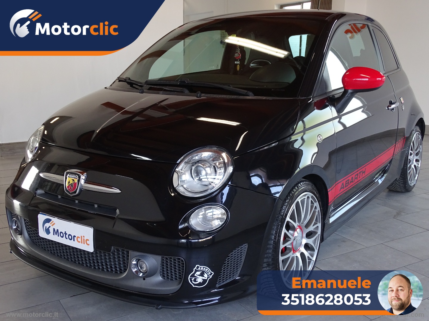 ABARTH 595 1.4 Turbo T-Jet 160 CV Turismo 