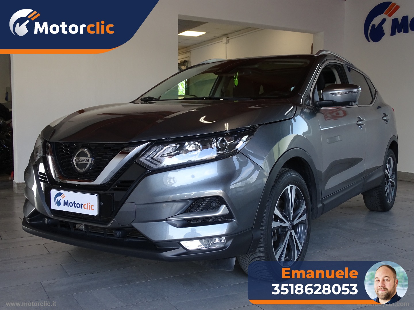 NISSAN Qashqai 1.6 dCi 4WD Tekna 