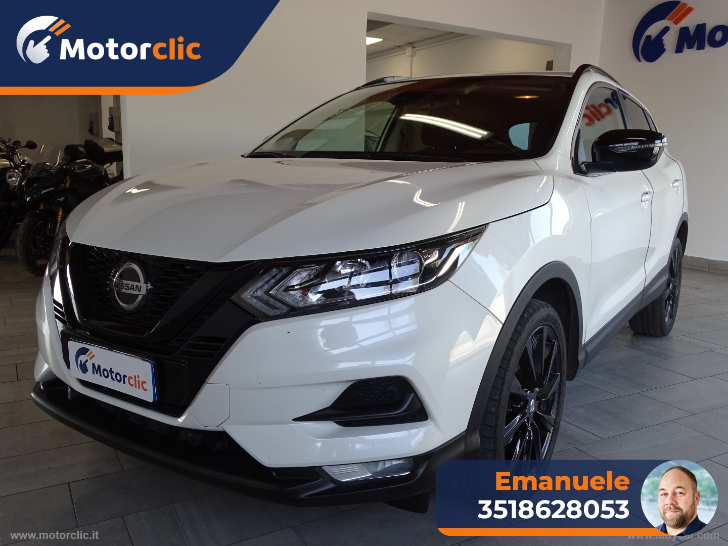NISSAN Qashqai 1.5 dCi 115 CV N-Connecta 