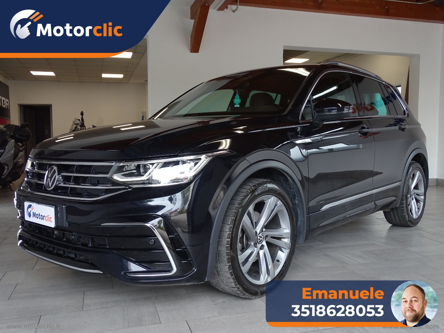 VOLKSWAGEN Tiguan 2.0 TDI 150CV SCR DSG R-Line 