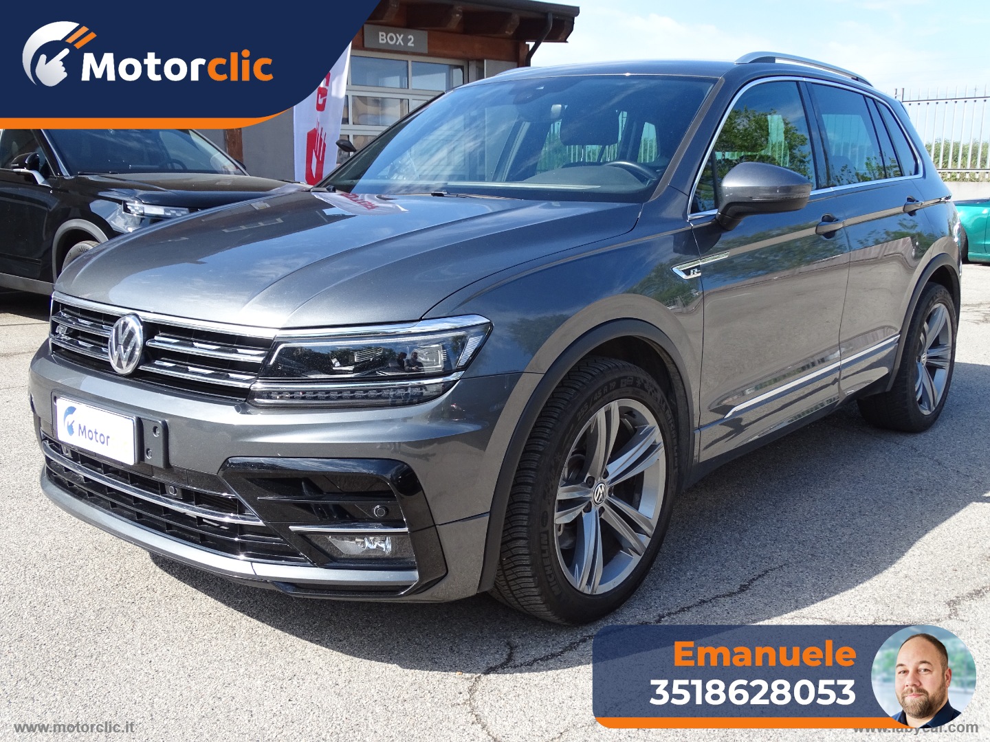 Tiguan 2.0 TDI 190CV DSG 4MOT. R-LINE                                                        