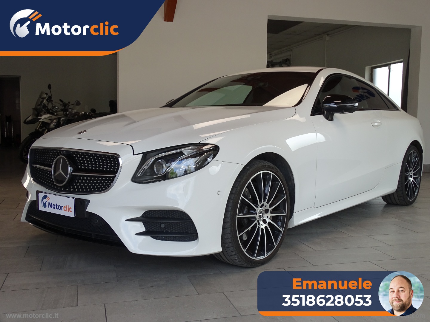 MERCEDES-BENZ E 220 d 4Matic Auto Premium 