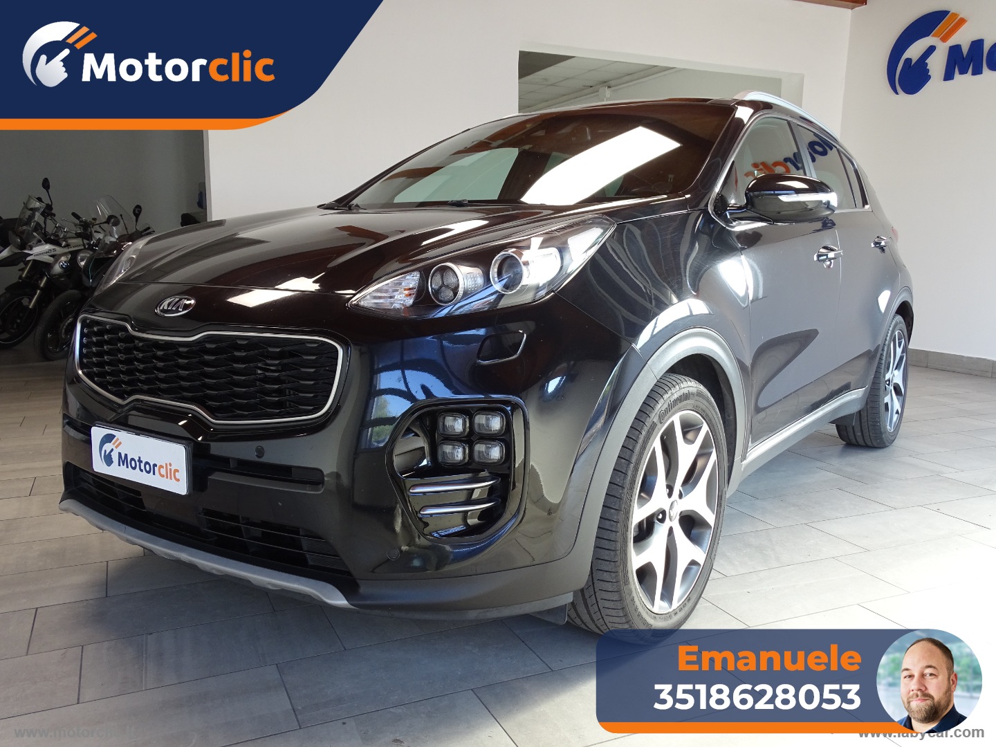 KIA Sportage 1.7 CRDI 141CV DCT7 2WD GT Line 