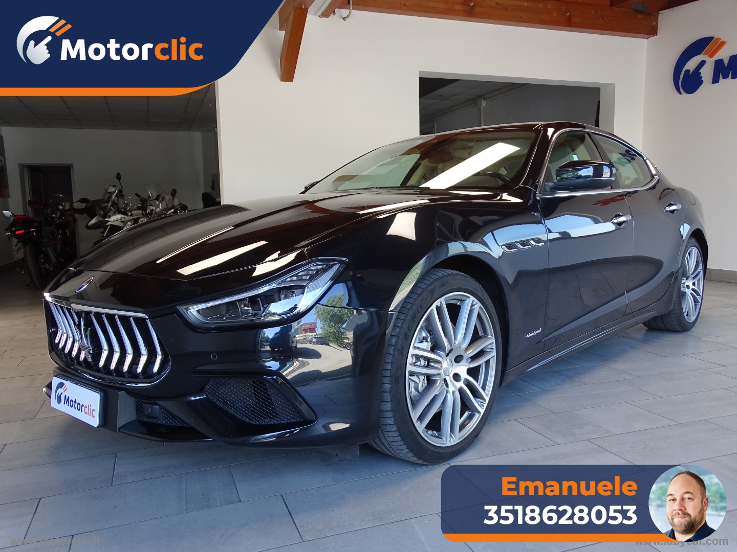 MASERATI Ghibli V6 Diesel Gransport 