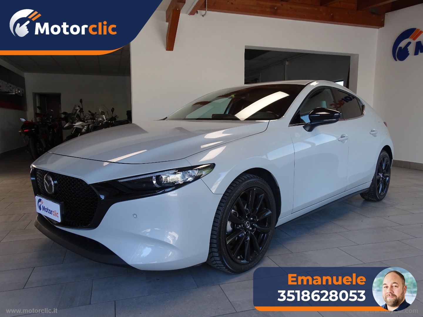 MAZDA Mazda3 2.0L e-Skyactiv-X MHEV Homura 