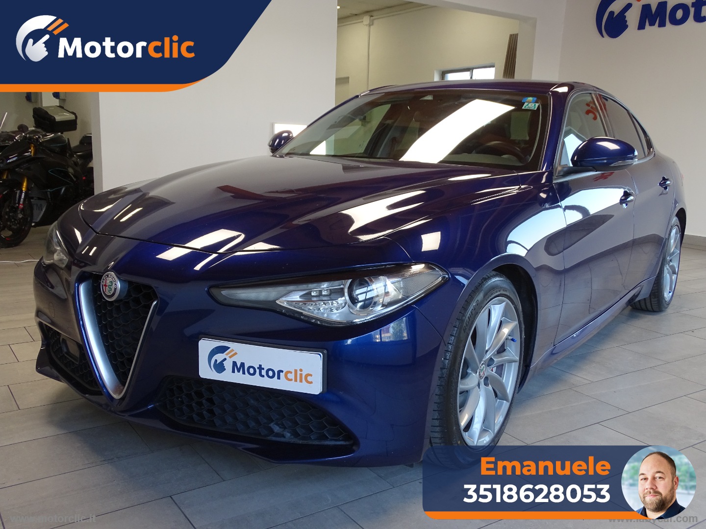 ALFA ROMEO Giulia 2.2 TD 150 CV AT8 Executive 