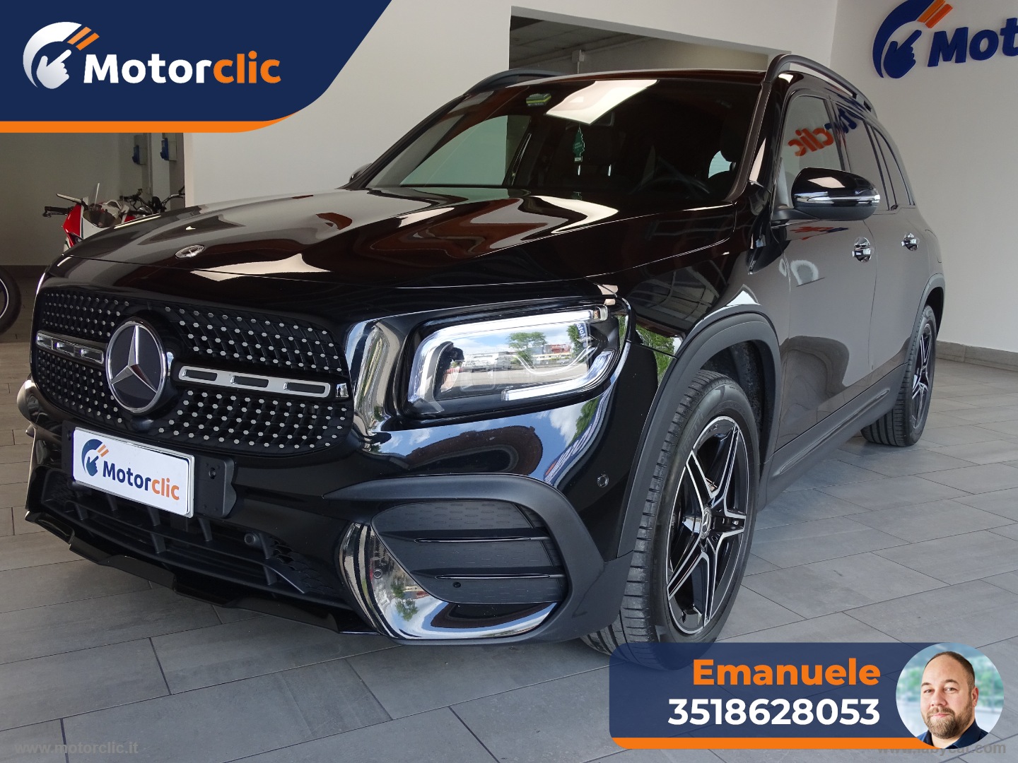 MERCEDES-BENZ GLB 200 d Aut. AMG Line Premium Plus PREZZO REALE 