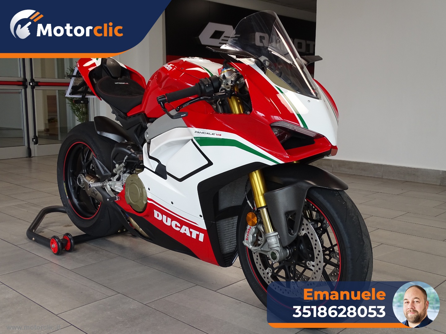 DUCATI Panigale V4 SPECIALE PREZZO REALE 