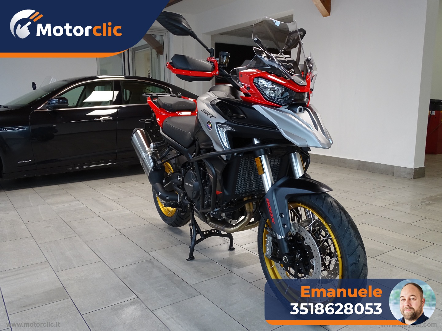 QJMOTOR SRT 900 PREZZO REALE 