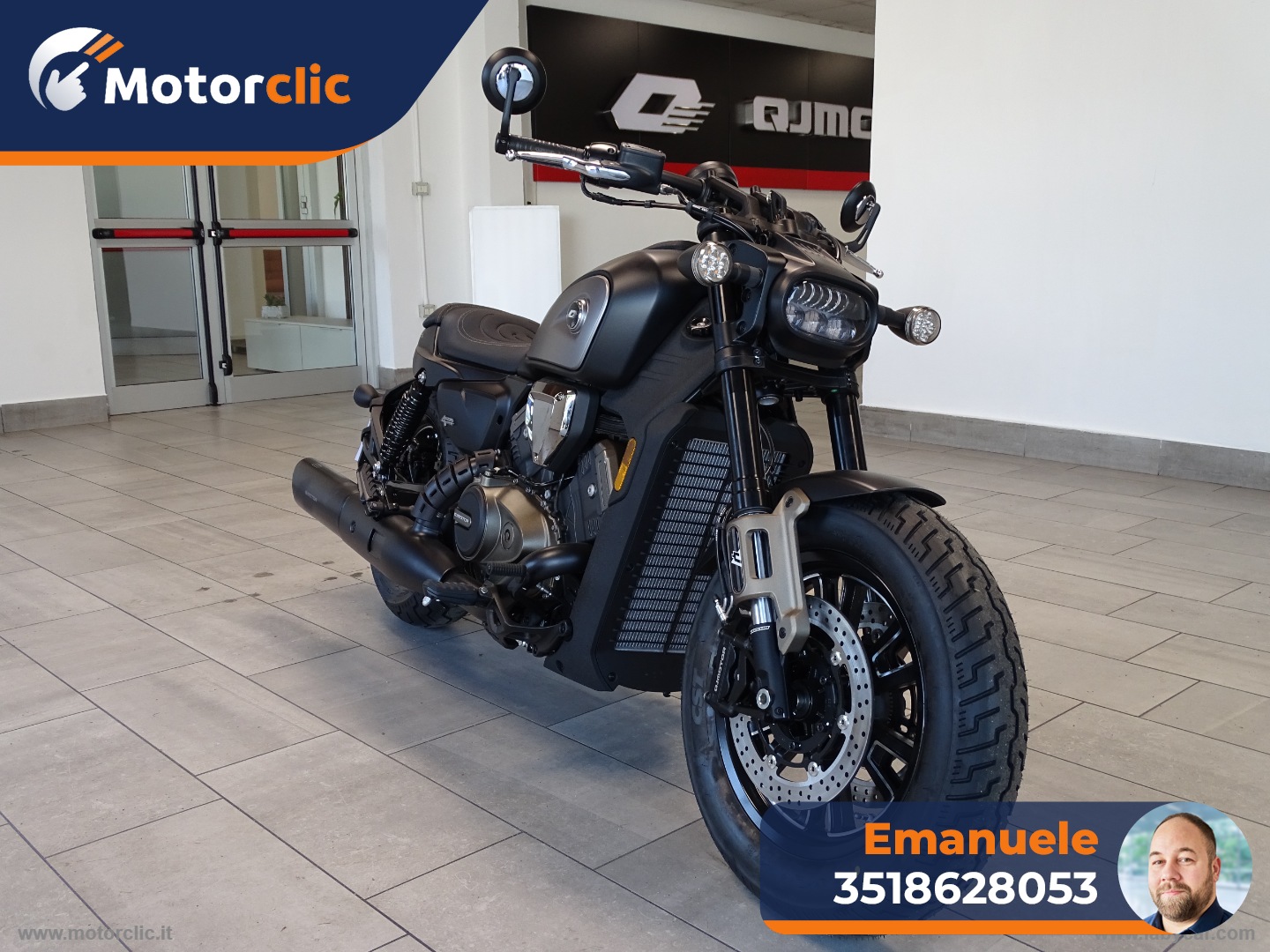 QJMOTOR SRV 600 PREZZO REALE 