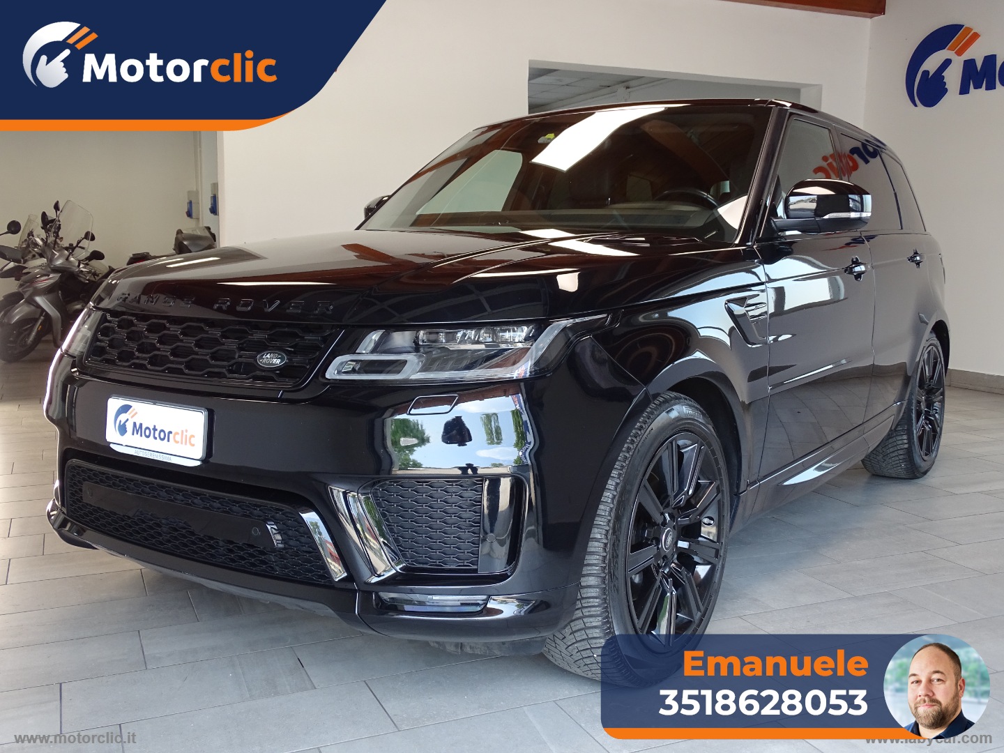 LAND ROVER Range Rover Sport 3.0 SDV6 249 CV HSE PREZZO REALE 