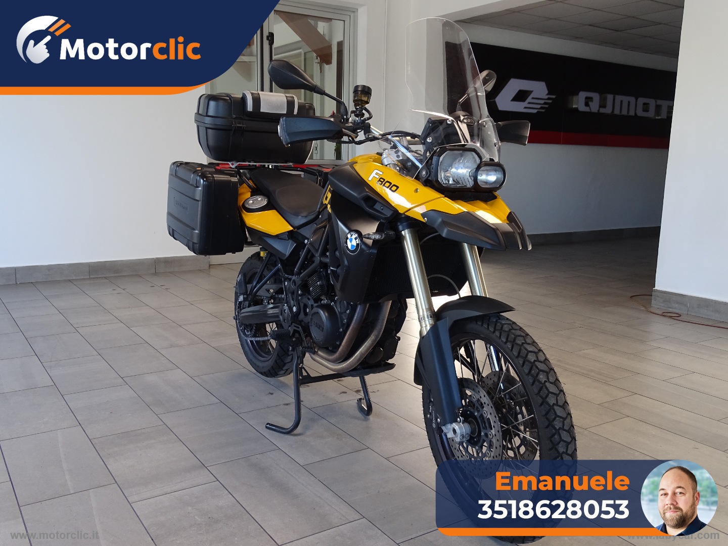 BMW F 800 GS 