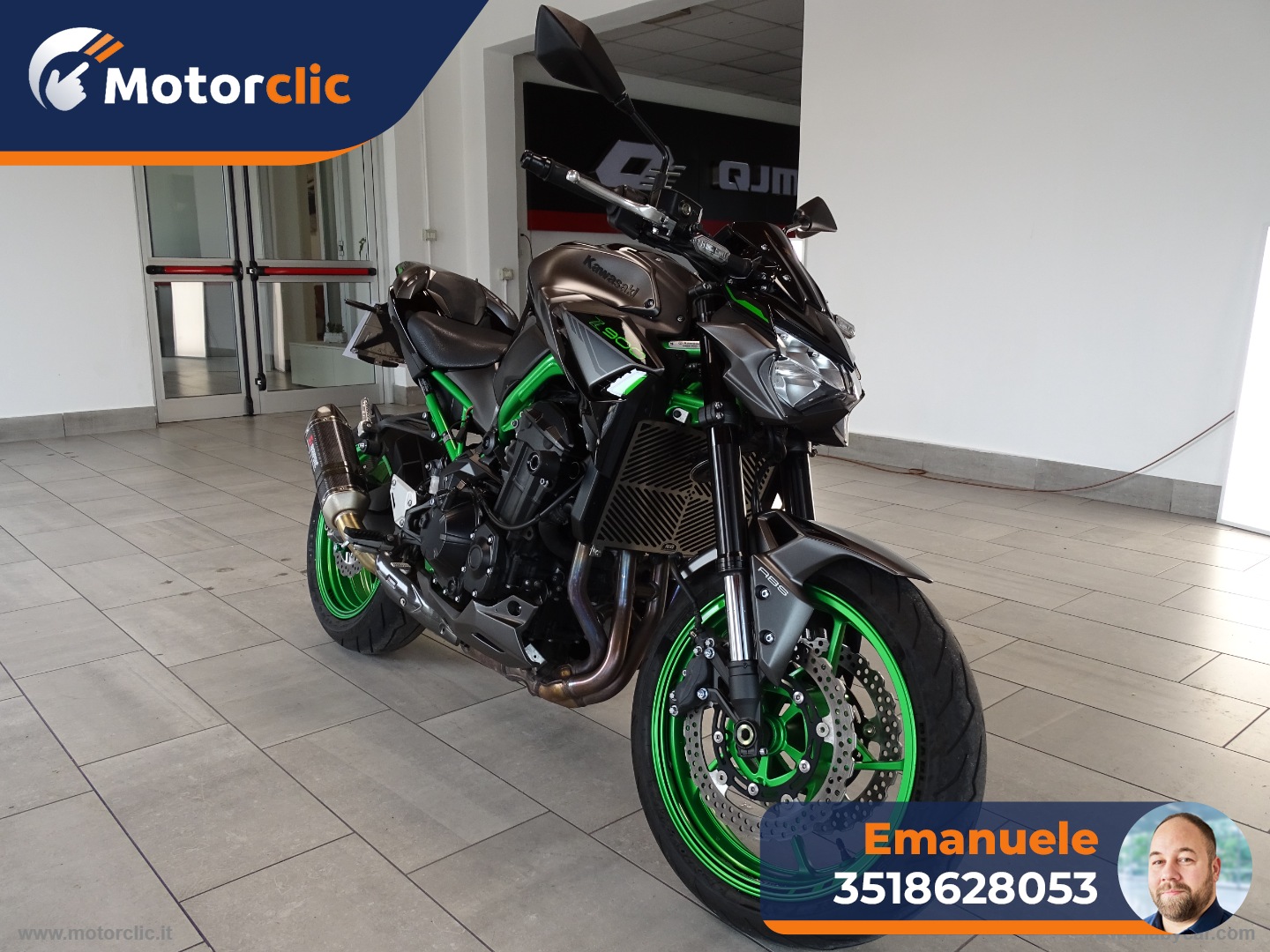 KAWASAKI Z 900 PERFORMANCE PREZZO REALE 