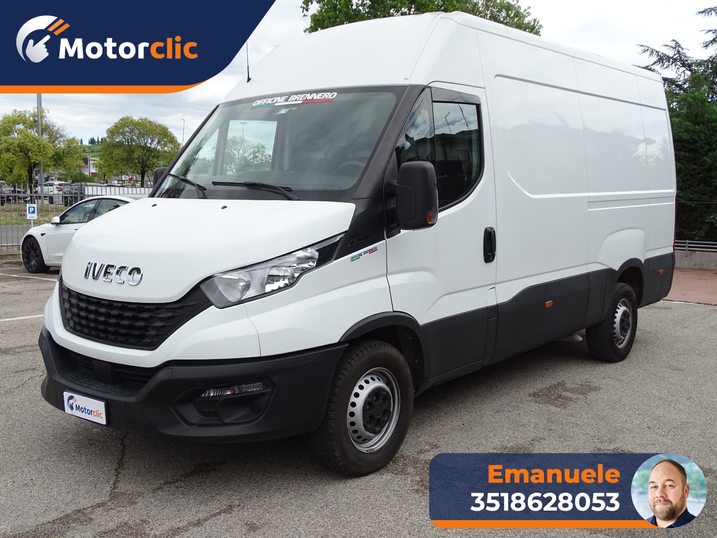 IVECO Daily 35S12V 2.3 HPT PLM-TM Furg. PREZZO ESCLUSA IVA 