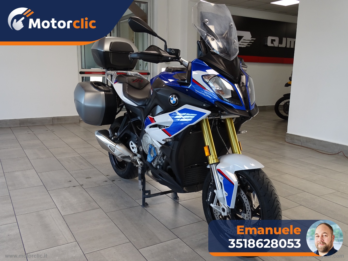 BMW S 1000 XR 