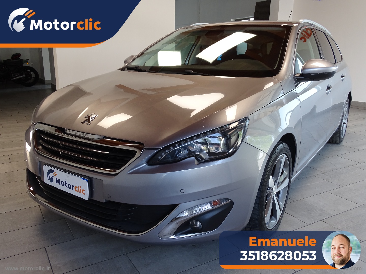 PEUGEOT 308 BlueHDi 120 S&S SW Allure 