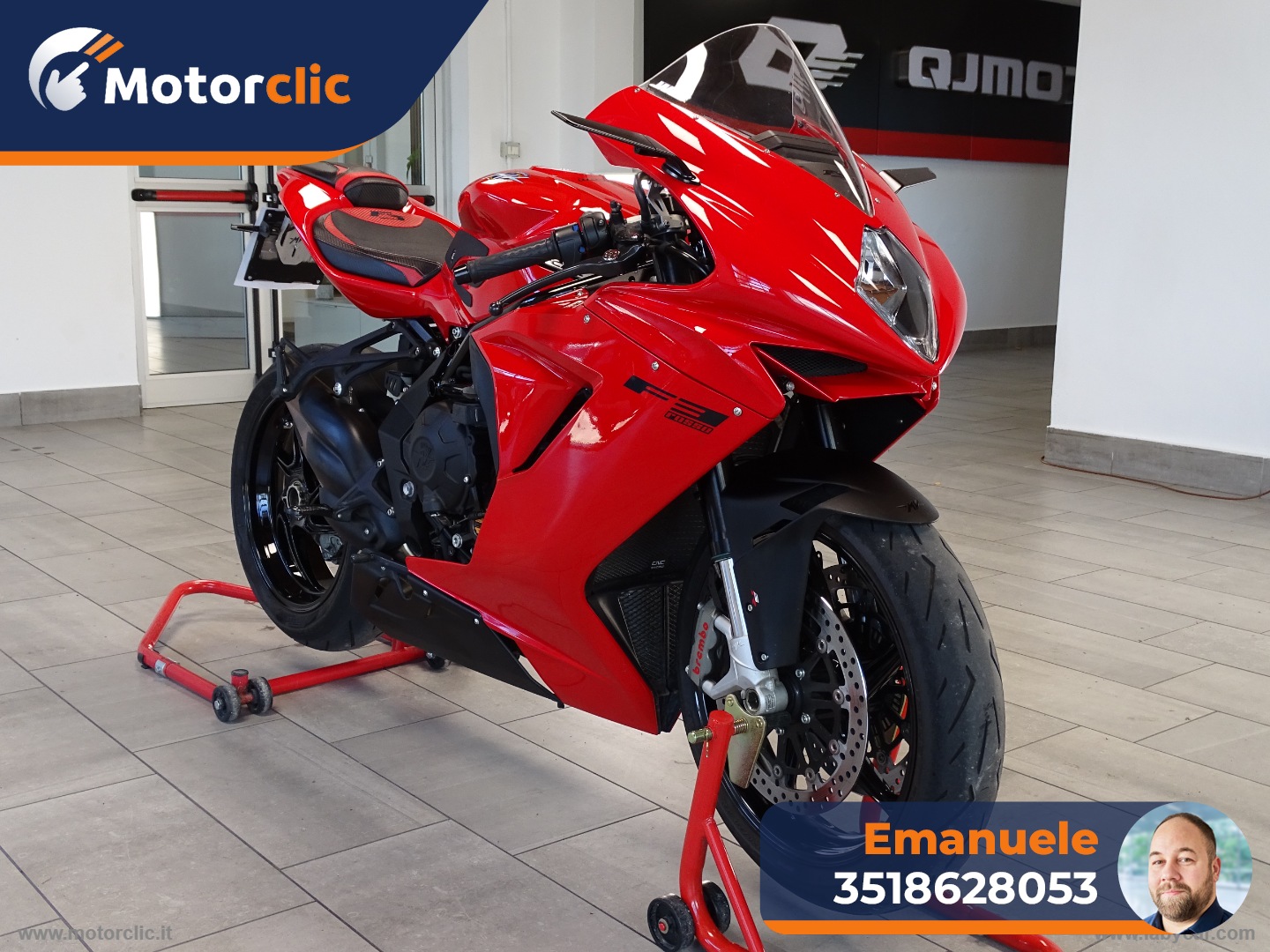 MV AGUSTA F3 800 PREZZO REALE 