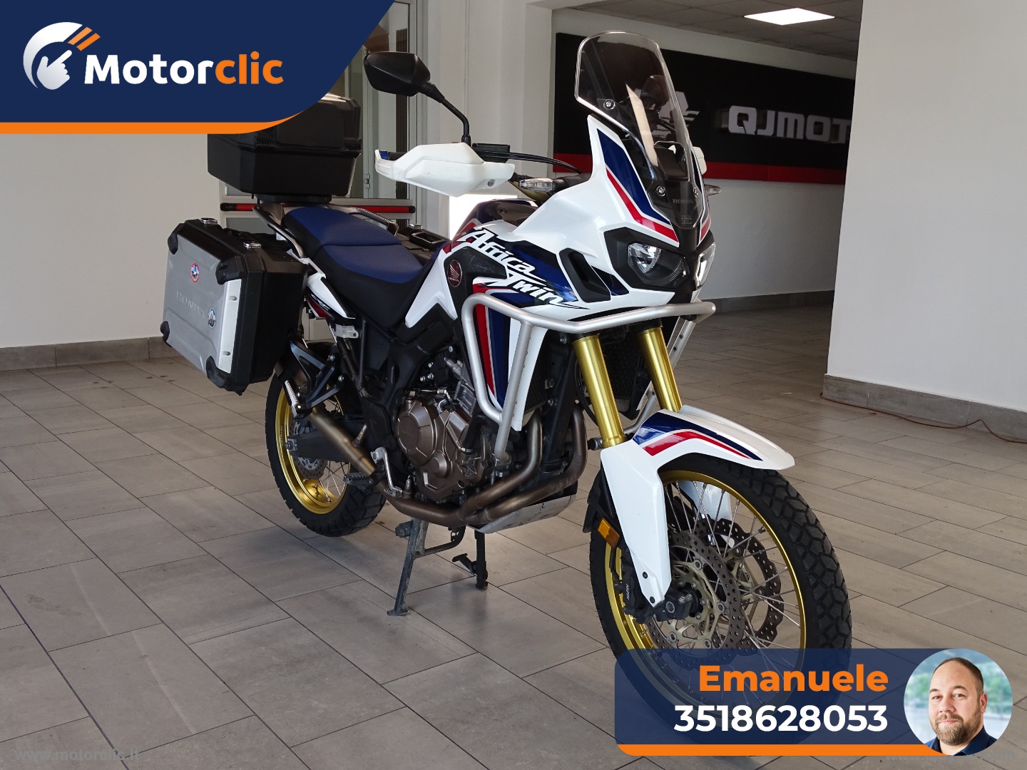 HONDA CRF1000L Africa Twin PREZZO REALE 