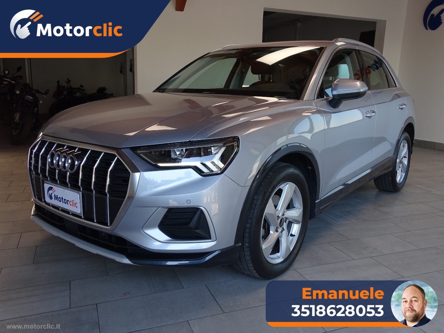 AUDI Q3 35 TDI S tronic Business Advanced 3 GARANZIA NOV2027/20KM 