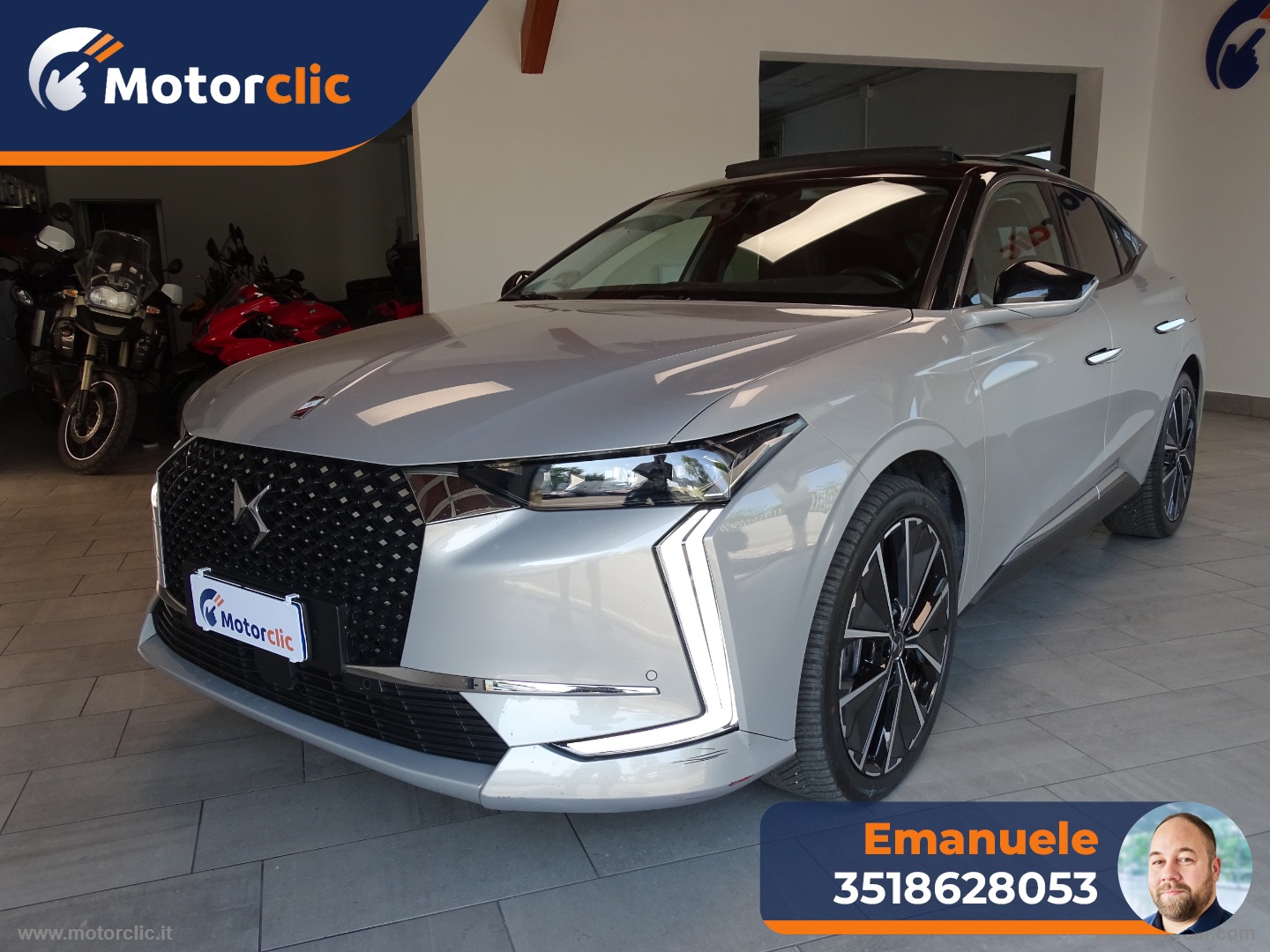 DS AUTOMOBILES DS 4 E-Tense 225 Rivoli PREZZO REALE 