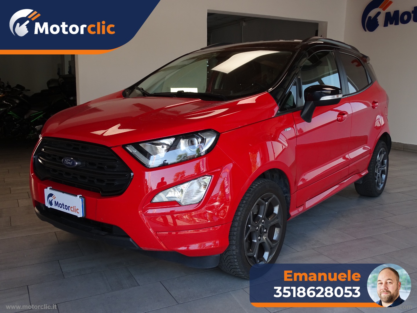 FORD EcoSport 1.0 EcoBoost 100 CV ST-Line PREZZO REALE 