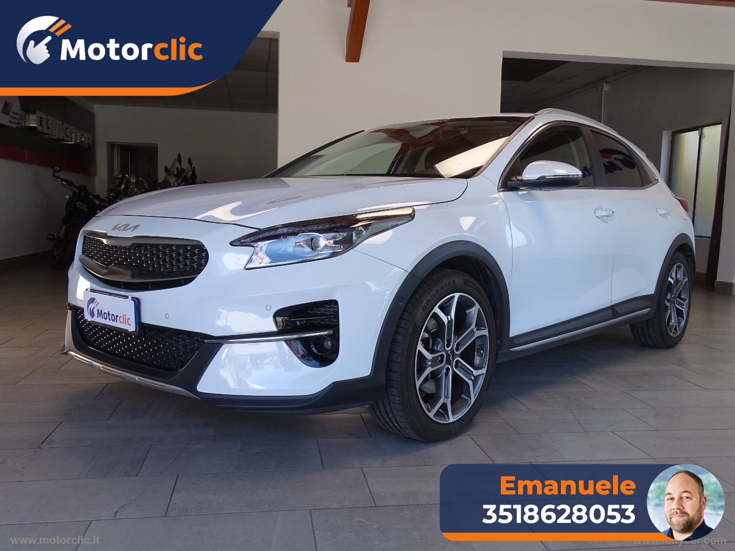 KIA Xceed 1.0 T-GDi GPL High Tech PREZZO REALE 