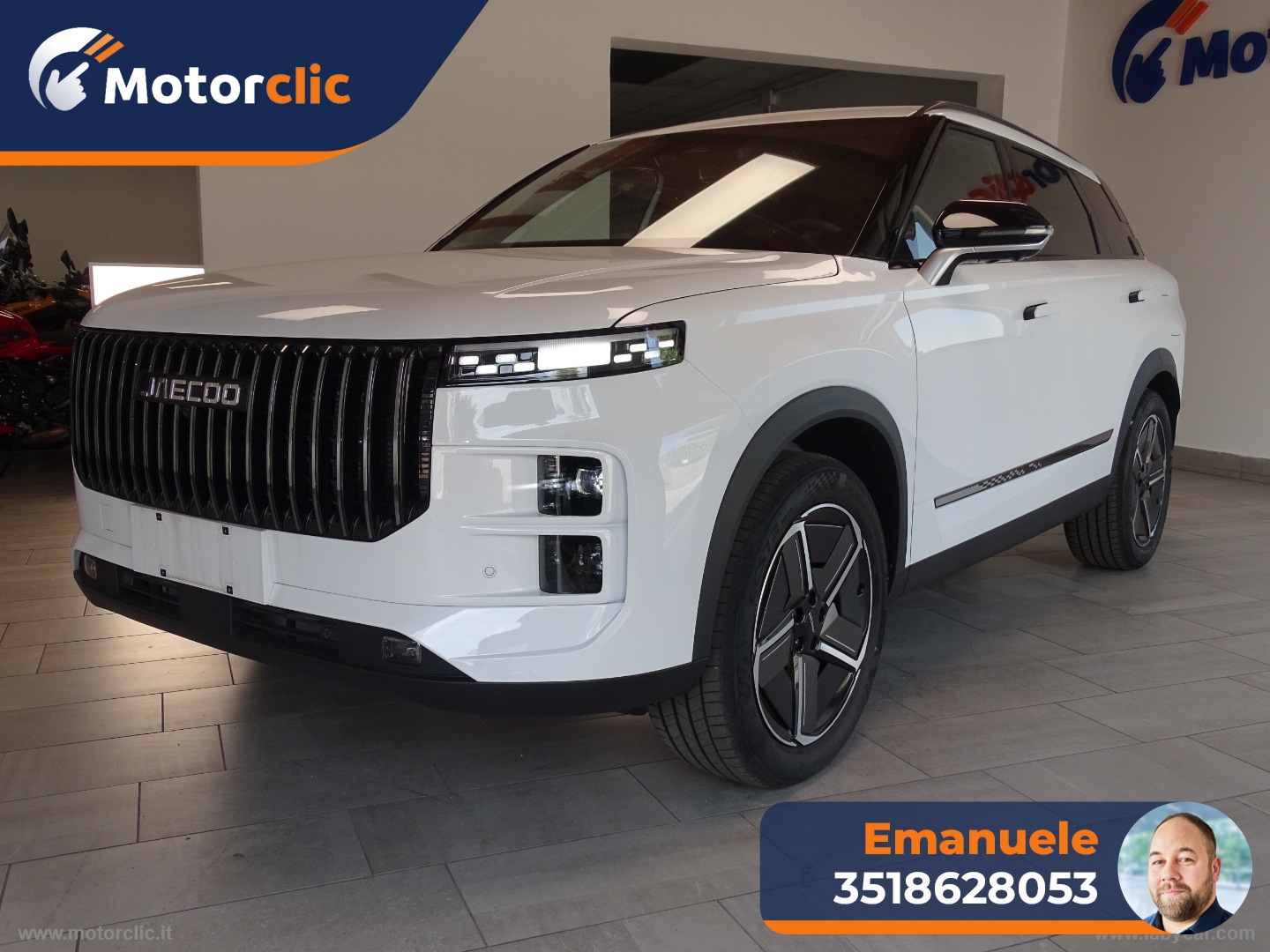 JAECOO Jaecoo 7 1.5 TGDI PHEV Exclusive 