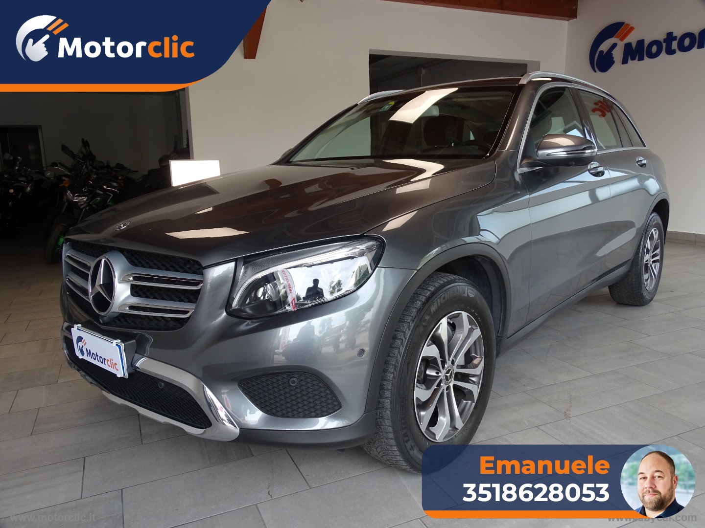 MERCEDES-BENZ GLC 250 d 4Matic Sport PREZZO REALE 